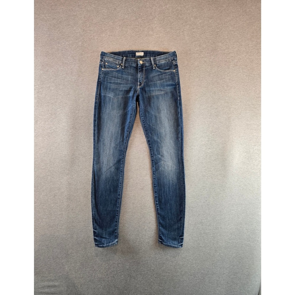 Mother The Looker Jeans Womens 29 Blue A London Season Skinny Made in USA Denim